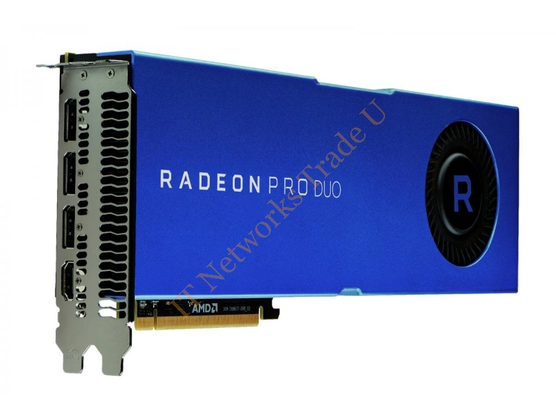 AMD 100-506048 Radeon Pro Duo 32GB GDDR5 graphics card