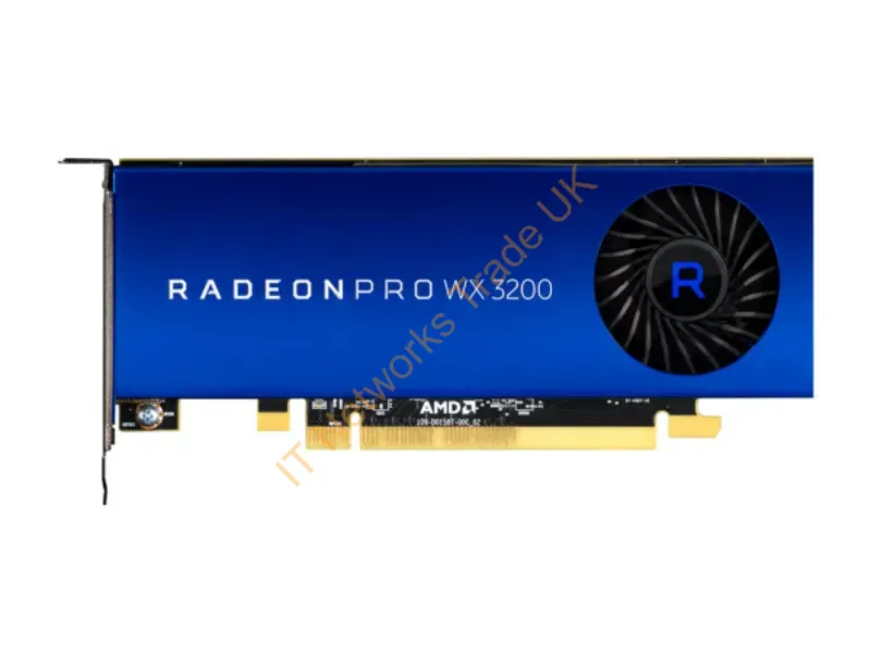 100-506115 - Amd Radeon Pro Wx 3200 4 Gb Gddr5