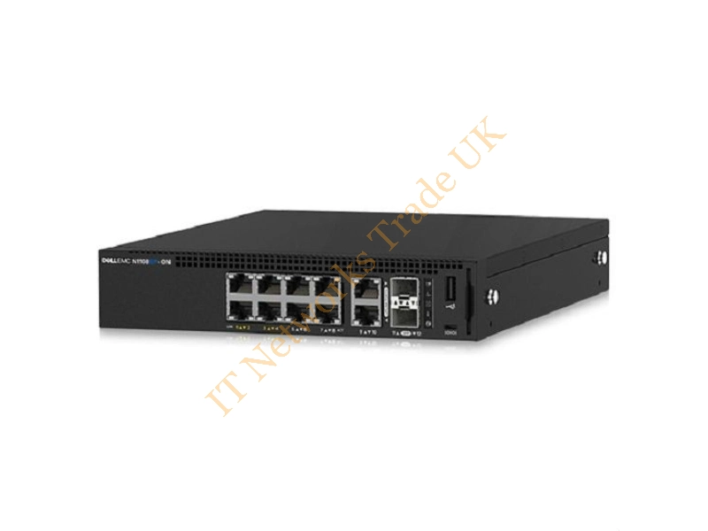 100-560-145 EMC Brocade Silkworm 8-Port 2Gb Fibre Channel Network Switch