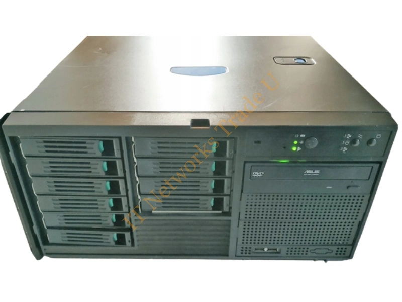 100-561-132 EMC Intel -Xeon 2x Quad Core 2.33GHz 4GB RAM DVD ROM Server System
