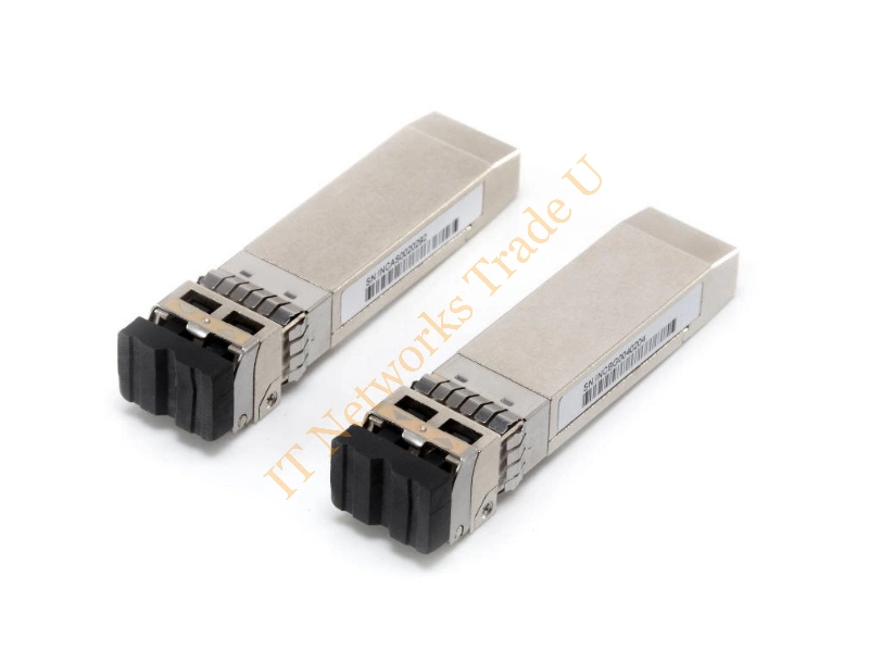 100-652-588 Brocade 16Gbps 16GBase-SW Multi-mode Fiber 100m 850nm Duplex LC Connector SFP+ Transceiver Module