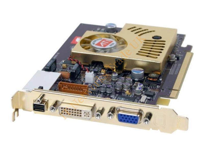 100-714131 ATI Radeon X600Pro 256MB DDR 128-Bit PCI Express x16 DVI VGA HDTV Video Graphics Card