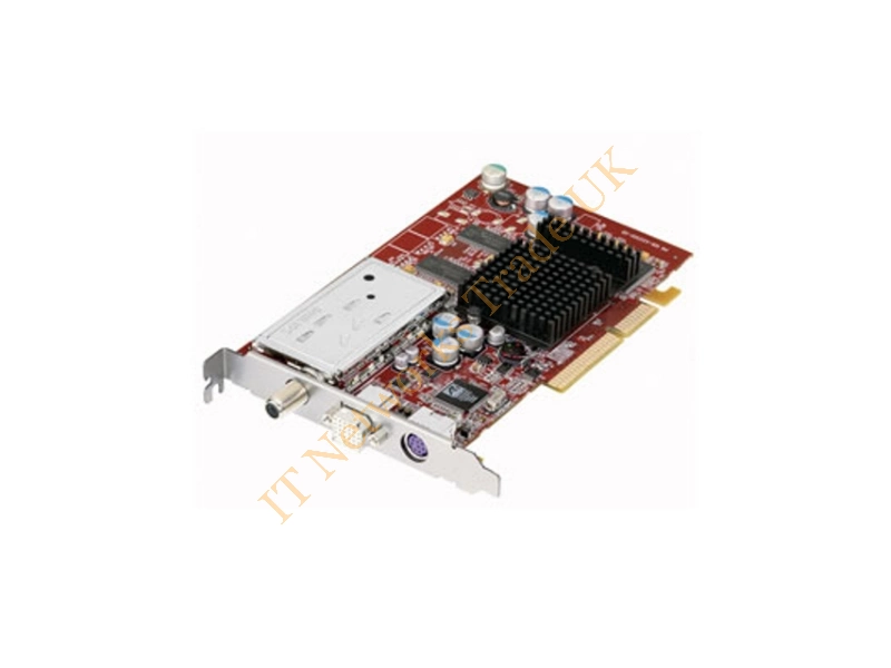 100-714145 ATI Radeon 9600 All-In-Wonder 2006 Edition 256MB DDR 128-Bit AGP 8x Video Graphics Card