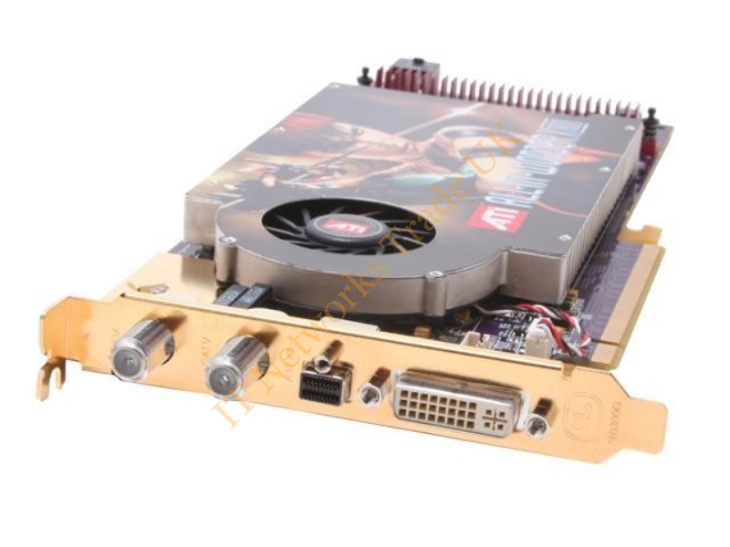 100-714400 ATI All-in-Wonder X1800 XL 256MB 256-Bit GDDR3 PCI Express x16 DVI HDTV VIVO CATV Video Graphics Card