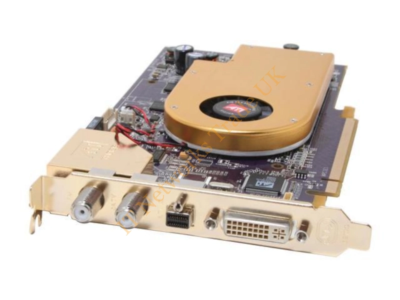100-714600 ATI All-In-Wonder 2006 Edition Radeon X1300 256MB 128-Bit DDR PCI Express X16 DVI HDTV out IO Port CATV VIVO Video Graphics Card