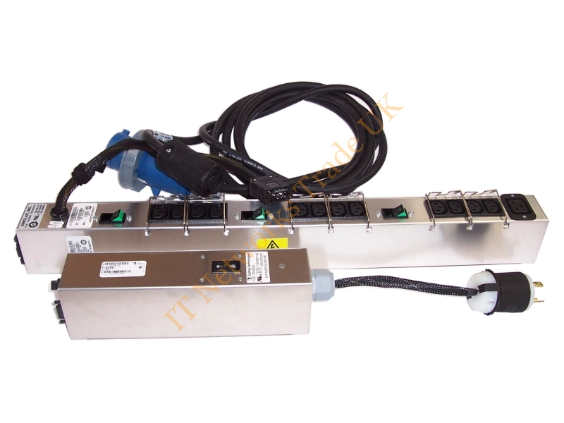 100-885-167 EMC 12-Outlet Single Phase 240V Rack Power Distribution Unit