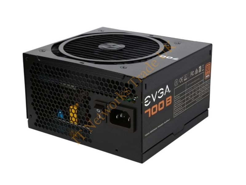 100-BR-0700-K1 EVGA 700 BR 100-BR-0700-K1 700W 80 PLUS Bronze ATX12V & EPS12V Power Supply
