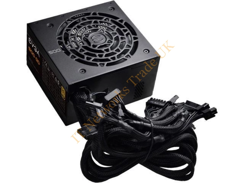 100-GD-0500-V1 EVGA 100-GD-0500-V1 500 GD, 80+ GOLD 500W, 5 Year Warranty, Power Supply 100-GD-0500-V1