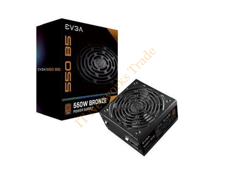 100-N1-0550-L1 EVGA 550 N1 550-Watts ATX 12V / EPS 12V Power Supply