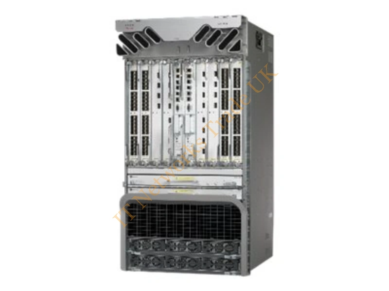 Cisco 10008 8-Slot Router Chassis 2 PRE3 2 DC PEM Networking Accessory