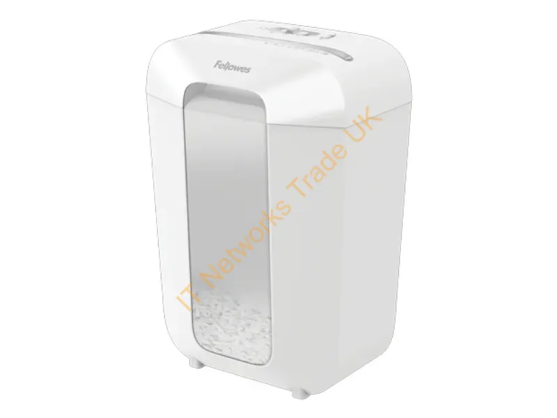 100017468 - Fellowes LX Series LX70 paper shredder White