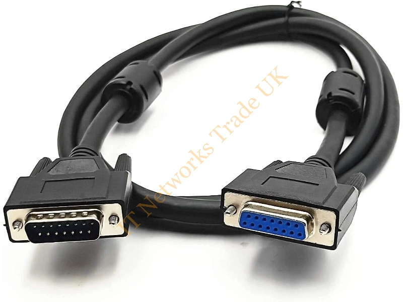 10002023-001 HP 15-Pin (Female) to 15-Pin (Male) Extension Adapter Connector