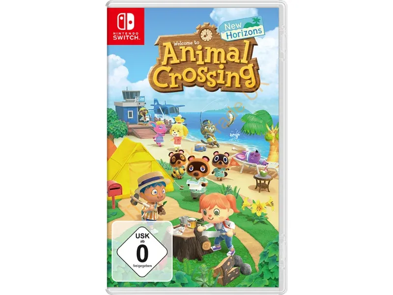 10002027 - Nintendo Animal Crossing: New Horizons Standard German, English Nintendo Switch
