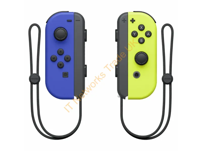 10002887 - Nintendo Joy-Con Black, Blue, Yellow Bluetooth Gamepad Analogue / Digital Nintendo Switch