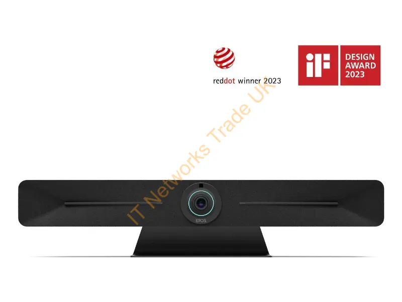 1000425 - Epos Expand Vision 5 Black 3840 X 2160 Pixels 60 Fps Cmos