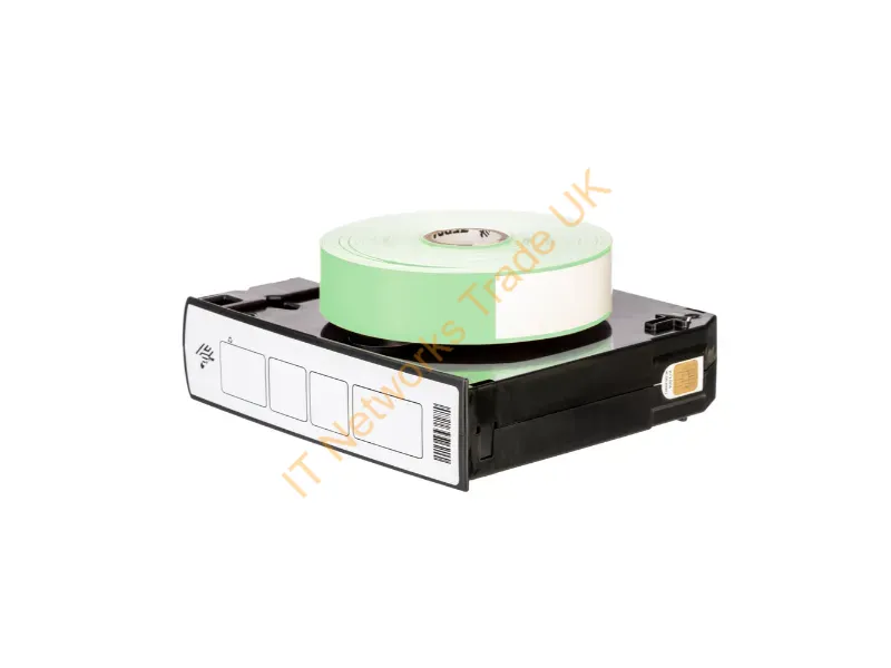 10004443-4 - Zebra Z-Band Direct Green, White