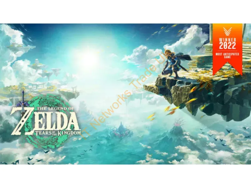 10004494 - Nintendo The Legend of Zelda: Tears of the Kingdom Standard Simplified Chinese, Traditional Chinese, Danish, German, English, Spanish, French, Italian, Japanese, Korean, Russian Nintendo Switch