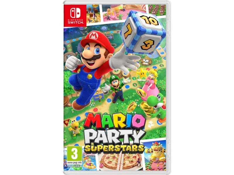 10007237 - Nintendo Mario Party Superstars Standard Multilingual Nintendo Switch