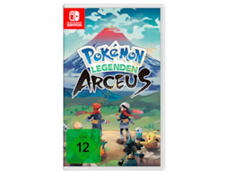 10007238 - Nintendo Pok�mon-Legenden: Arceus Standard German, English, Spanish, French, Italian Nintendo Switch
