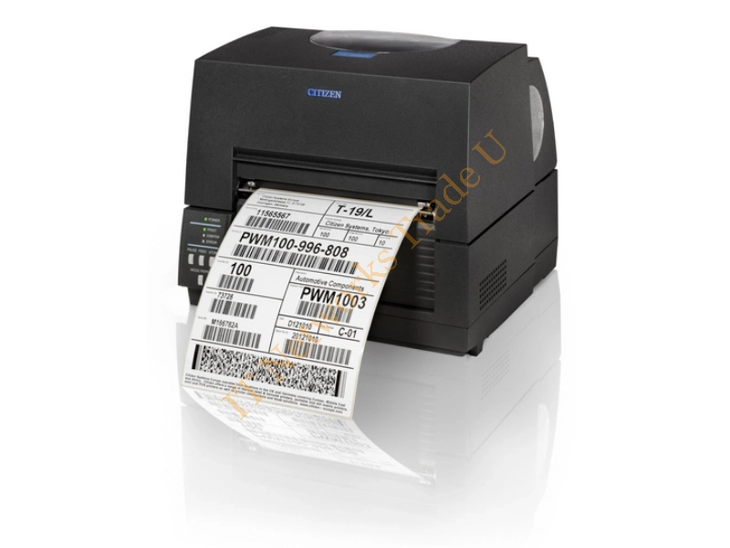 1000836E - Citizen CL-S6621 label printer Printers