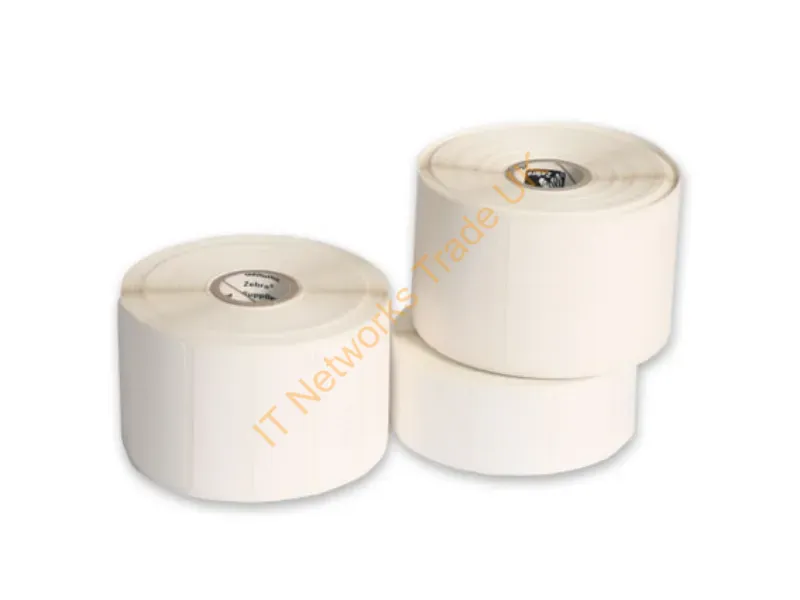 10009527 - Zebra Z-Select 4000T 2.25 X 4" White