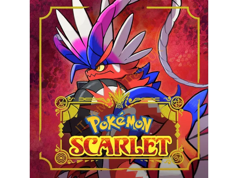 10009826 - Nintendo Pok�mon Scarlet Standard Nintendo Switch