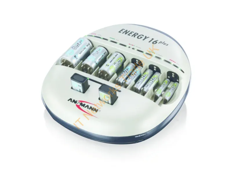 1001-0004 - Ansmann Energy 16+ battery charger
