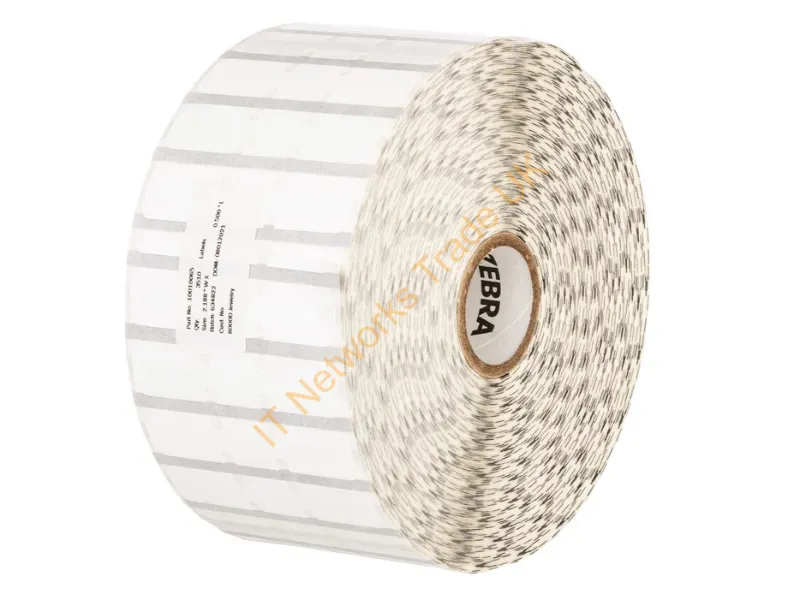10010065 - Zebra 8000D Jewelry Butterfly White Accessory
