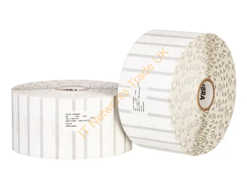 10010067 - Zebra 8000T Jewelry Butterfly White