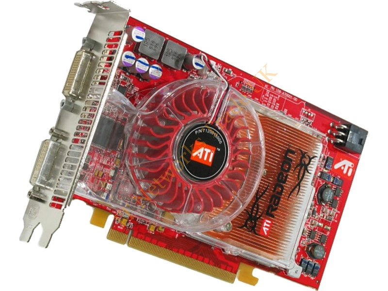100106L ATI Sapphire Radeon X850XT 256MB 256-Bit GDDR3 PCI Express x16 HDTV / S-Video / Composite Out D-Sub DVI Video Graphics Card