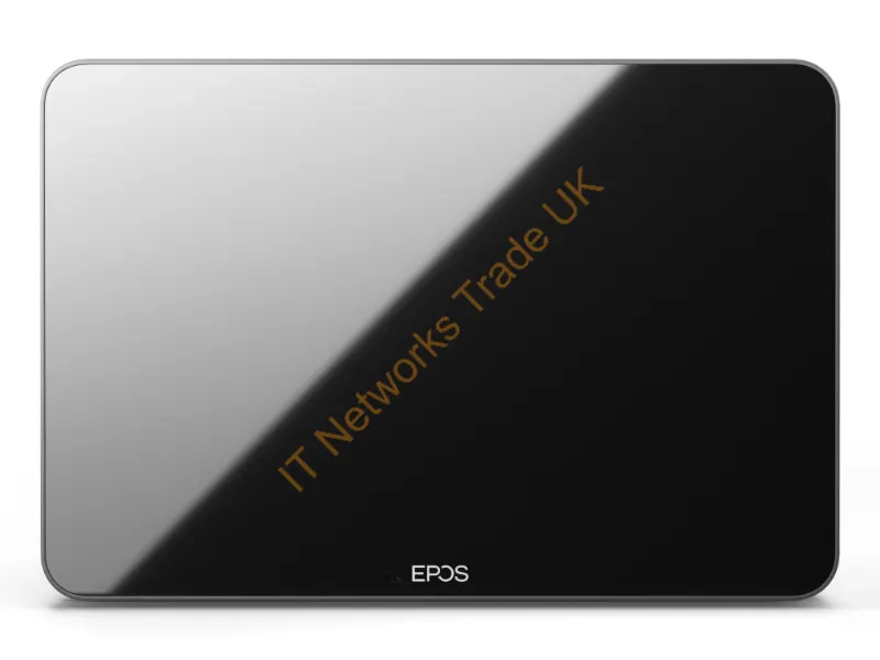 1001072 - Epos Expand Control 10.1" 1280 X 800 Pixels Lcd 802.11A, 802.11B, 802.11G, Wi-Fi 4 (802.11N), Wi-Fi 5 (802.11Ac) Black Bluetooth