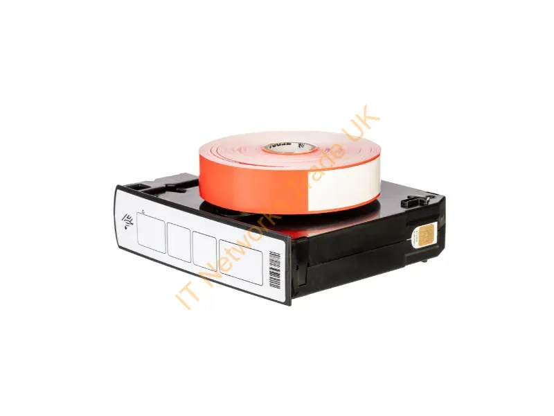 10010951-1K - Zebra Z-Band Comfort Red Self-Adhesive Printer Label