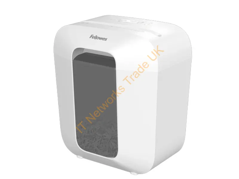 100109815 - Fellowes LX Series 100109815 paper shredder Strip shredding White