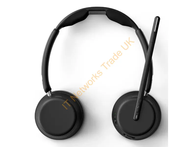 1001134 - Epos Impact 1060 Headset Wireless Head-Band Office/Call Center Bluetooth Black