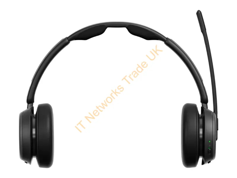 1001136 - Epos Impact 1060T Anc Headset Wireless Head-Band Office/Call Center Bluetooth Black