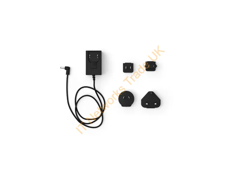 1001151 - Epos 1001151 Power Adapter/Inverter Indoor Black