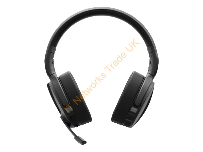 1001160 - Epos Adapt 560 Ii Headset Wired & Wireless Head-Band Office/Call Center Usb Type-C Bluetooth Black