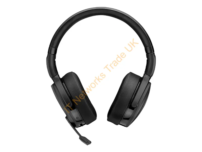1001170 - Epos Adapt 561 Ii Headset Wired & Wireless Head-Band Office/Call Center Usb Type-C Bluetooth Black