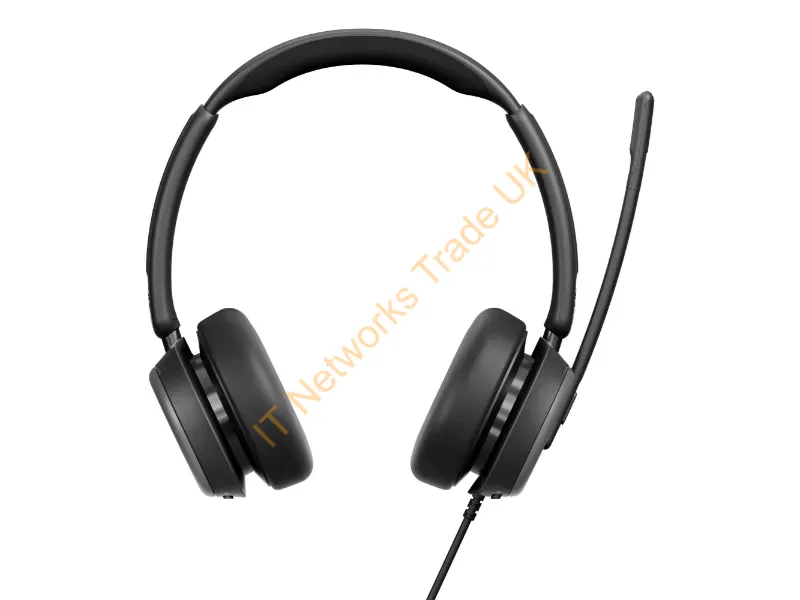 1001174 - Epos Impact 860 Anc Headset Wired Head-Band Office/Call Center Usb Type-C Black