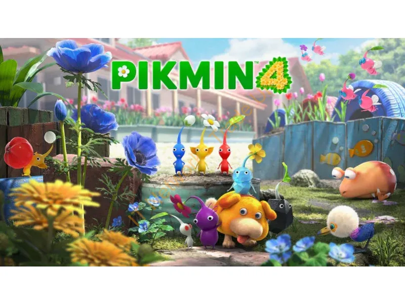 10011776 - Nintendo Pikmin 4 Standard Simplified Chinese, Traditional Chinese, Danish, German, English, French, Italian, Japanese, Korean, Portuguese Nintendo Switch