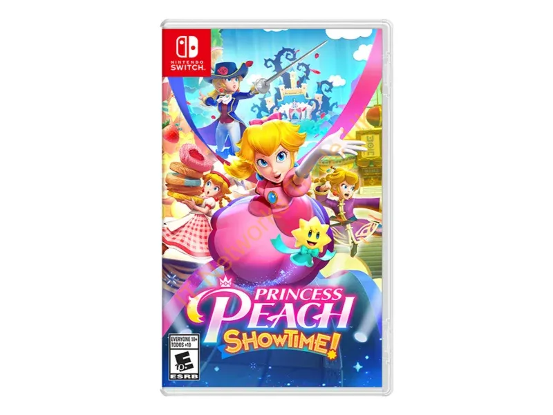 10011789 - Nintendo Princess Peach Showtime! Standard Dutch, English, Spanish, French, Italian, Japanese, Korean, Russian Nintendo Switch