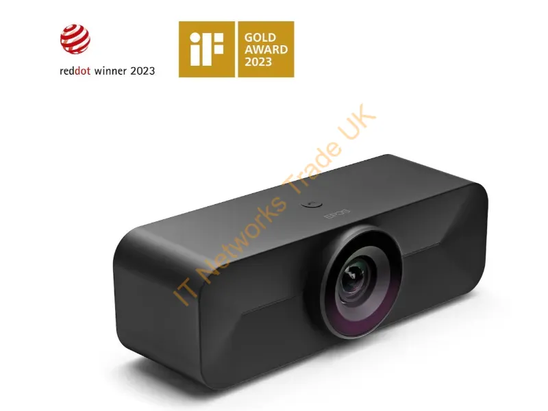 1001197 - Epos Expand Vision 1M Black 3840 X 2160 Pixels 30 Fps