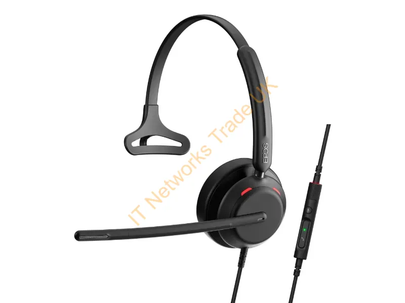 1001211 - Epos Impact 730 Headset Wired Head-Band Calls/Music Usb Type-C Black