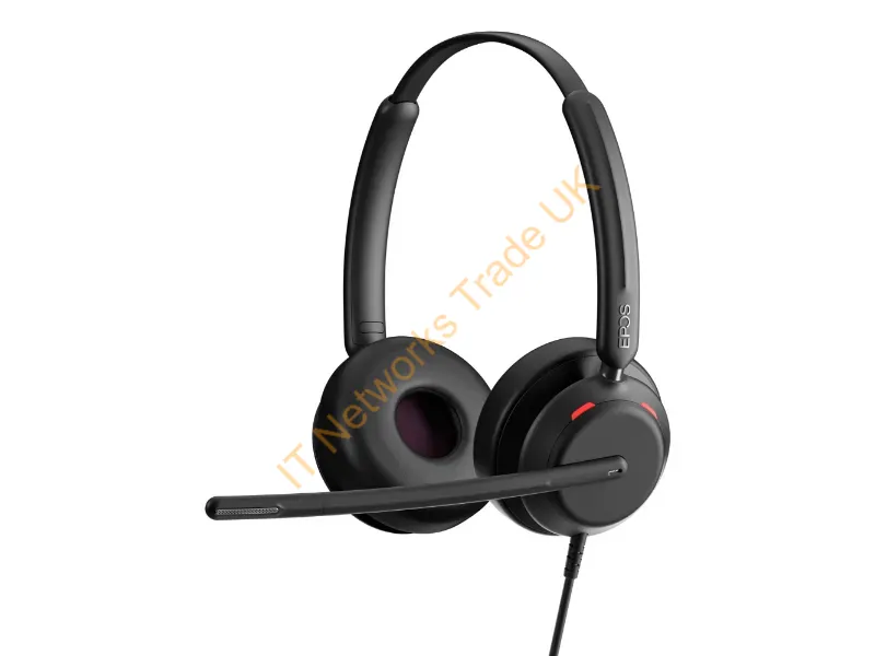 1001214 - Epos Impact 760T Headset Wired Head-Band Calls/Music Usb Type-C Black