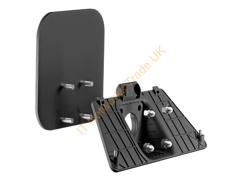 1001249 - Epos Expand Control Glass Wall Mount Black