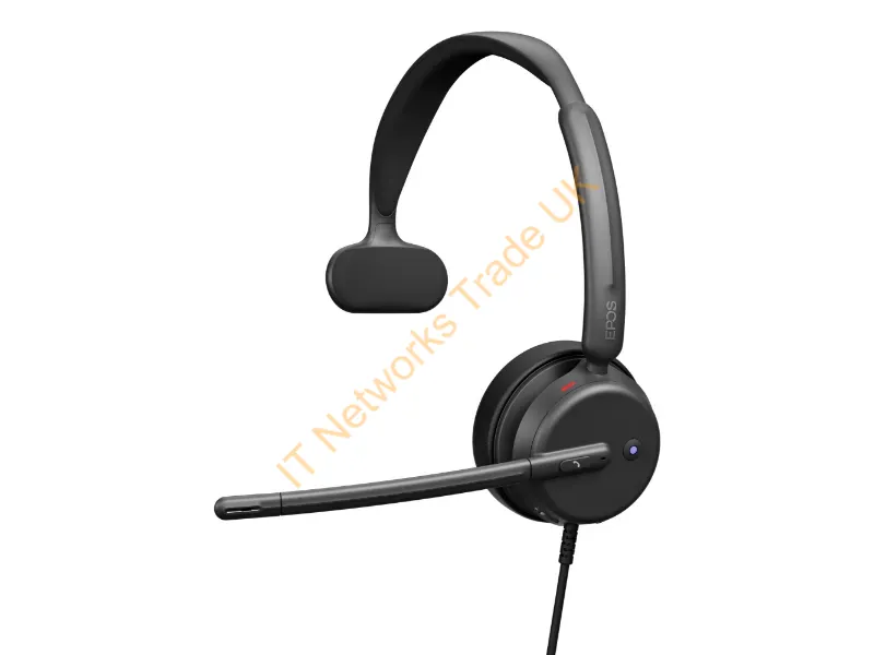 1001254 - Epos Impact 430T Headset Wired Head-Band Calls/Music Usb Type-C Black
