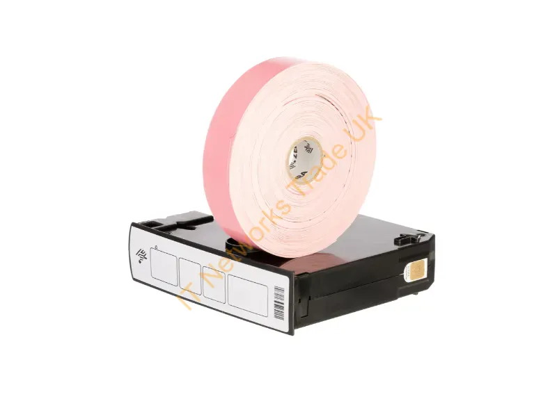 10012713-5K - Zebra Z-Band Fun Pink Self-Adhesive Printer Label