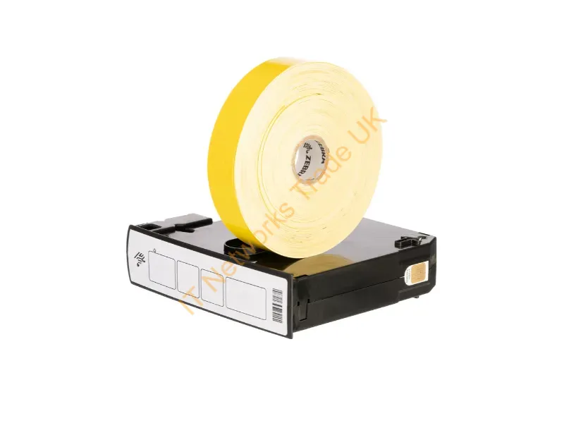 10012717-2K - Zebra Z-Band Splash Yellow Self-Adhesive Printer Label