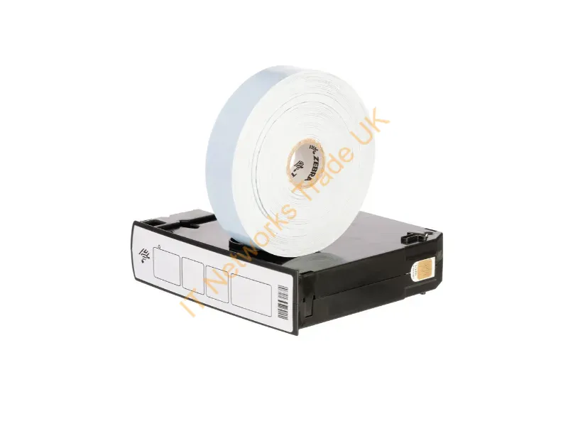 10012717-3K - Zebra Z-Band Splash Blue Self-Adhesive Printer Label
