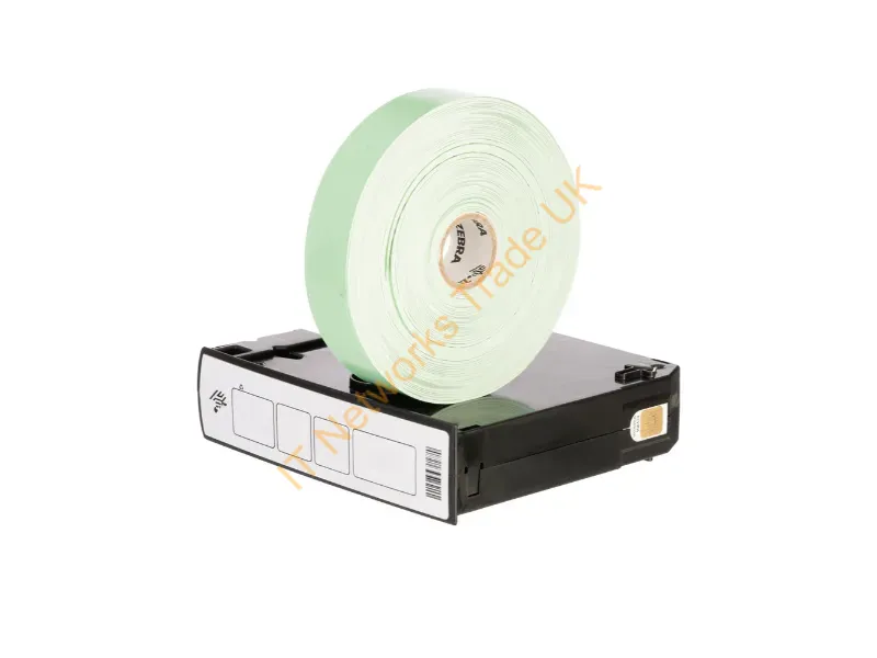 10012717-4K - Zebra Z-Band Splash Green Self-Adhesive Printer Label